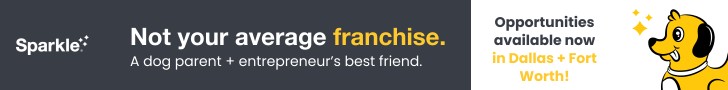sparkle pet grooming franchise opportunities n DFW
